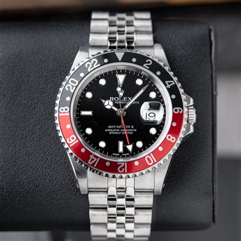 jual rolex gmt master ii coke|Rolex gmt ii Coke bezel.